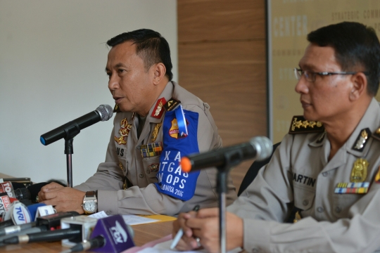 Mabes Polri angkat bicara soal bom bunuh diri di Solo