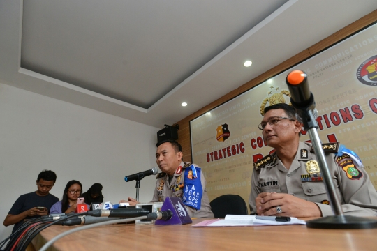 Mabes Polri angkat bicara soal bom bunuh diri di Solo