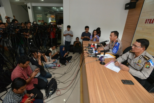Mabes Polri angkat bicara soal bom bunuh diri di Solo