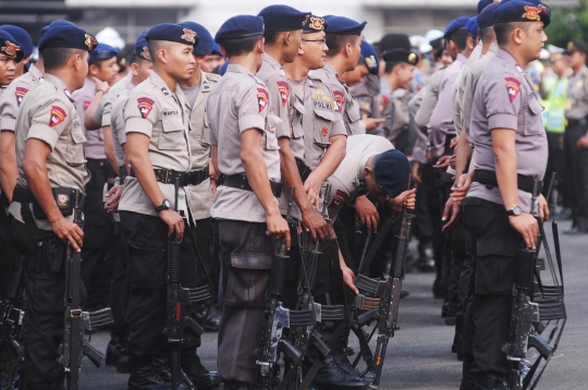 Ribuan polisi siap amankan malam takbiran di Ibu Kota