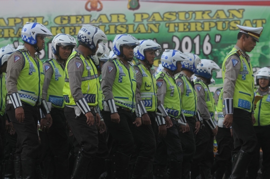 Ribuan polisi siap amankan malam takbiran di Ibu Kota