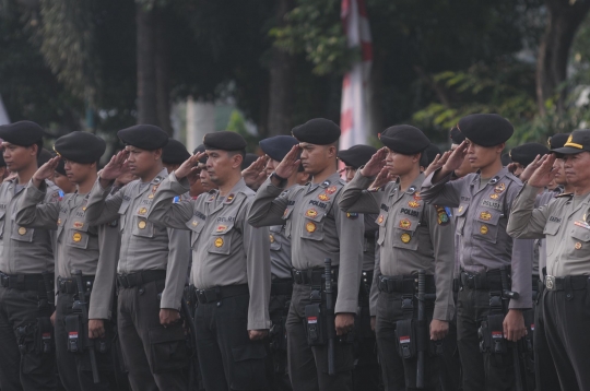 Ribuan polisi siap amankan malam takbiran di Ibu Kota