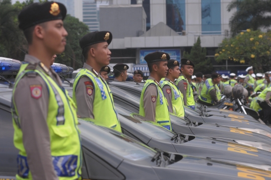 Ribuan polisi siap amankan malam takbiran di Ibu Kota