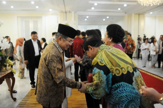 Idul Fitri, JK buka pintu Istana untuk pejabat hingga masyarakat