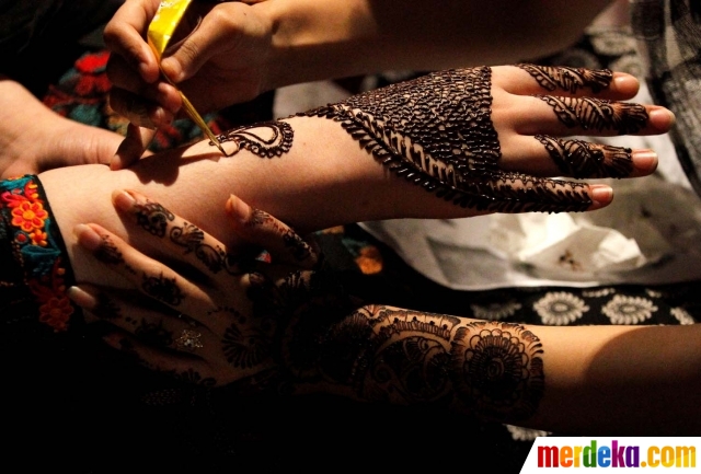 Download 510 Koleksi Gambar Henna Idul Fitri Paling Bagus 