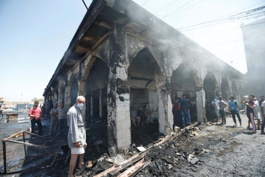 Porak-poranda masjid di Irak dihantam bom, 30 tewas