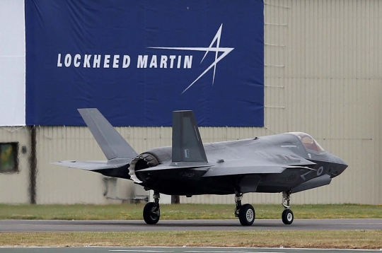 Ini wujud F-35B Lightning II, jet siluman paling mematikan