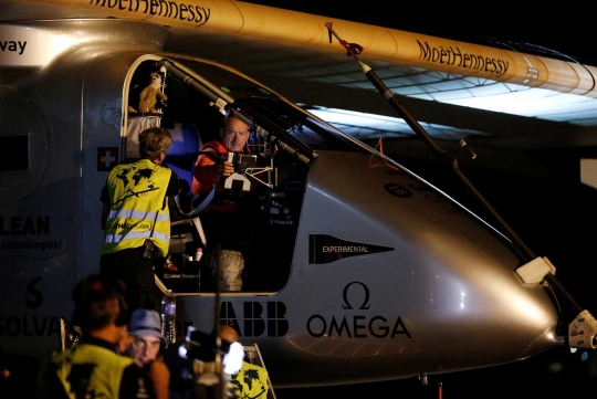 Solar Impulse 2 kembali lanjutkan misi keliling dunia