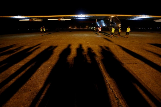 Solar Impulse 2 kembali lanjutkan misi keliling dunia