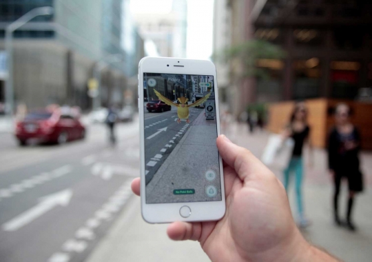 Pokemon Go 'hipnotis' warga Amerika