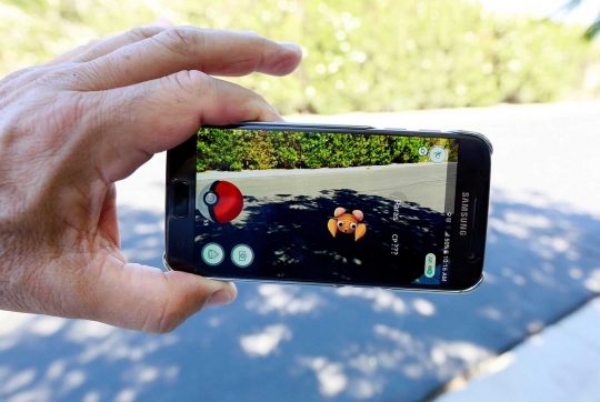 Pokemon Go 'hipnotis' warga Amerika