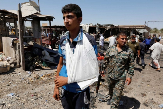 Ledakan bom mobil kembali hancurkan utara Kota Baghdad