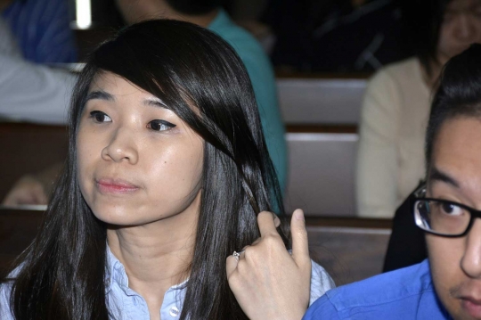 Kesaksian teman Mirna dan Jessica di sidang kopi bersianida