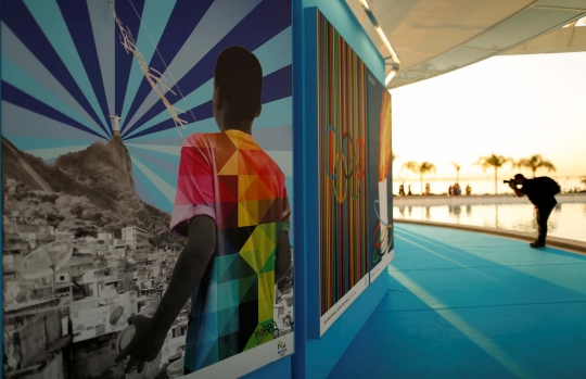 Pameran poster 'Daily life Brazil' sambut Olimpiade Rio 2016