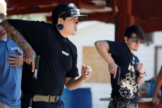 Intip pusat latihan tembak khusus LGBT di AS