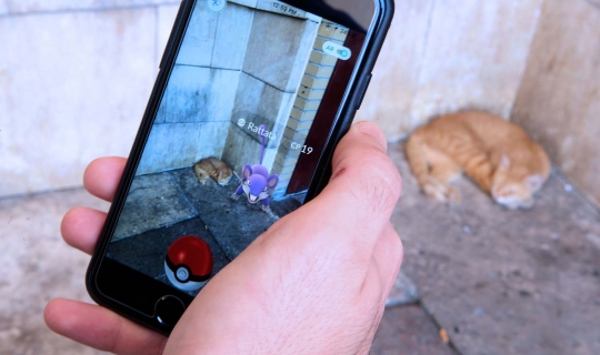 Ketika warga di belahan dunia keranjingan Pokemon Go