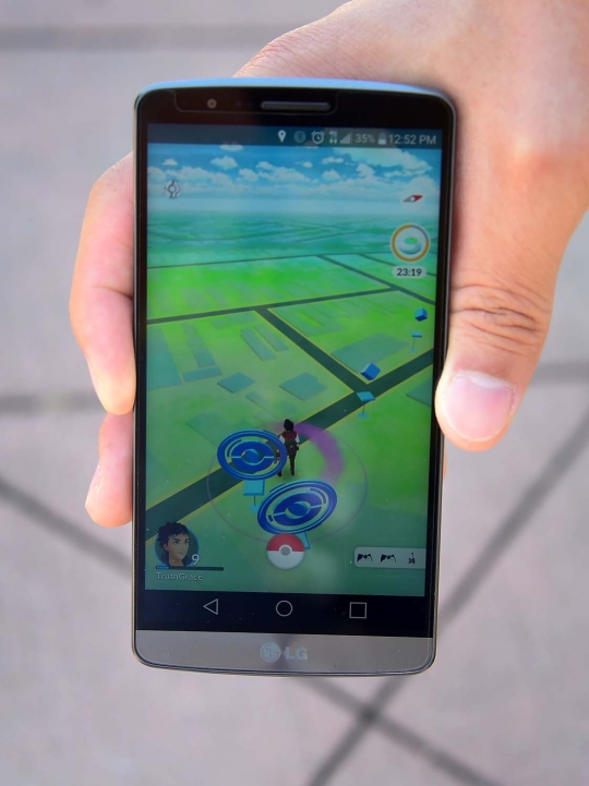 Ketika warga di belahan dunia keranjingan Pokemon Go