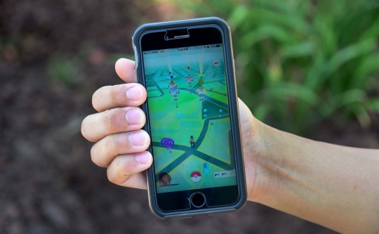 Ketika warga di belahan dunia keranjingan Pokemon Go