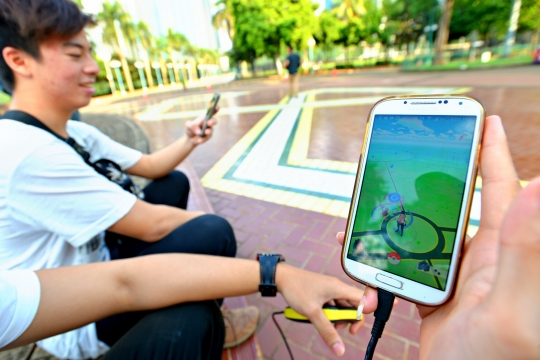 Mengintip keseruan warga Jakarta berburu Pokemon