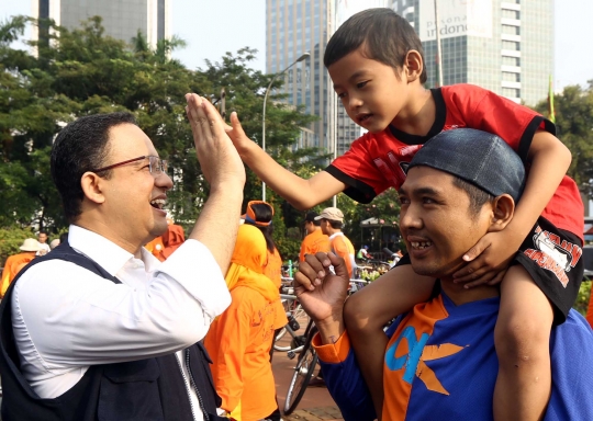 Menteri Anies imbau orang tua antar anak di hari pertama sekolah