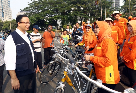 Menteri Anies imbau orang tua antar anak di hari pertama sekolah