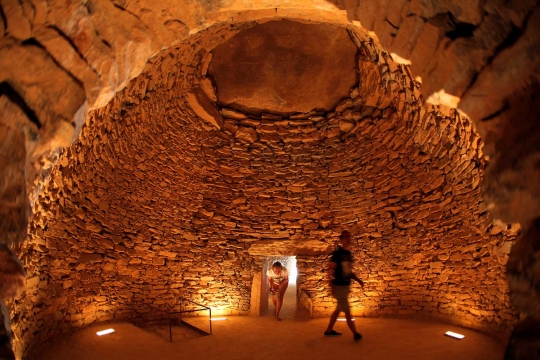 Menelusuri Dolmen Antequera yang baru ditetapkan jadi warisan dunia