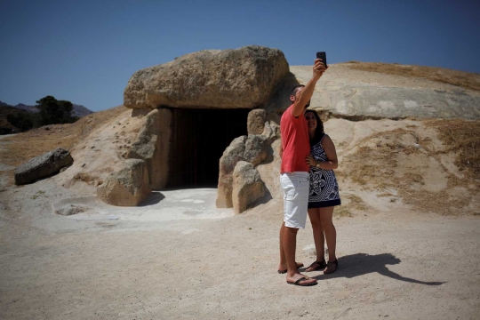 Menelusuri Dolmen Antequera yang baru ditetapkan jadi warisan dunia