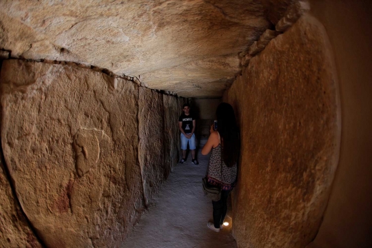 Menelusuri Dolmen Antequera yang baru ditetapkan jadi warisan dunia