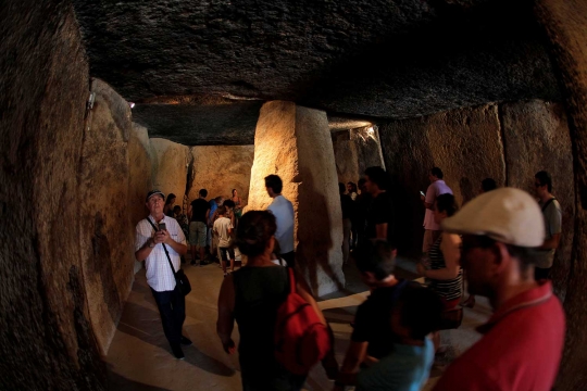 Menelusuri Dolmen Antequera yang baru ditetapkan jadi warisan dunia