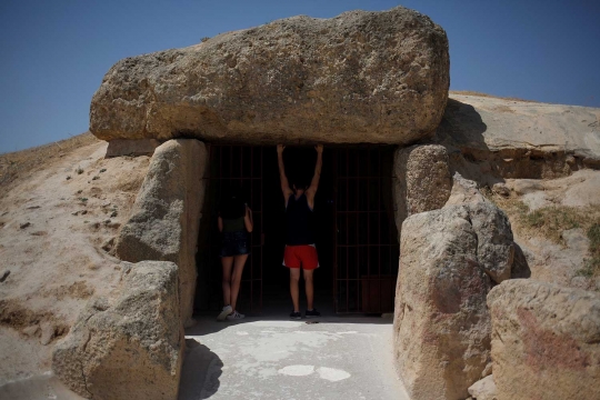 Menelusuri Dolmen Antequera yang baru ditetapkan jadi warisan dunia