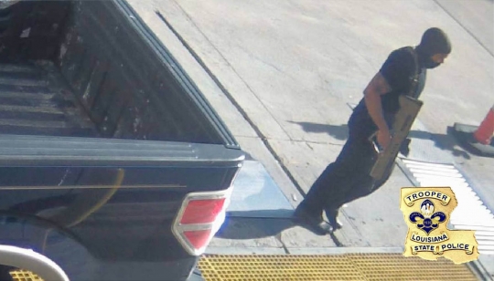 Aksi brutal penembakan polisi di Baton Rouge