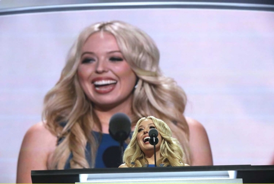 Sosok cantik putri Donald Trump