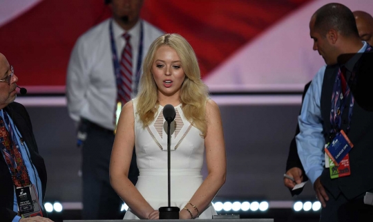 Sosok cantik putri Donald Trump