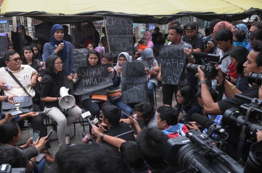 Korban vaksin palsu minta RS Harapan Bunda bertanggung jawab