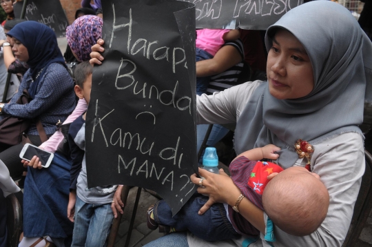 Korban vaksin palsu minta RS Harapan Bunda bertanggung jawab