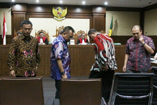 Jaksa penuntut hadirkan 4 saksi di sidang kasus suap reklamasi