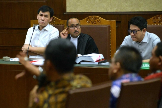 Jaksa penuntut hadirkan 4 saksi di sidang kasus suap reklamasi