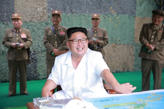 Kim Jong un luncurkan 3 rudal balistik ke arah Korsel