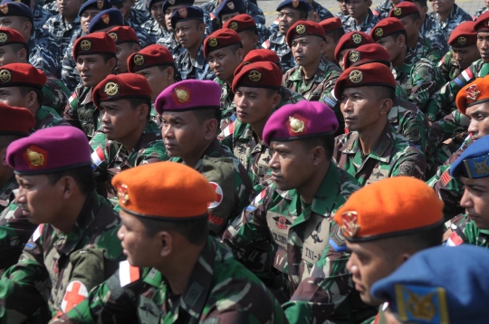 TNI berangkatkan pasukan untuk latihan gabungan dengan Malaysia