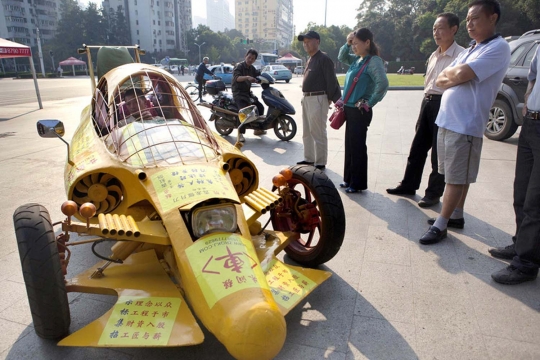 Deretan mobil unik made in China ini bikin geleng-geleng