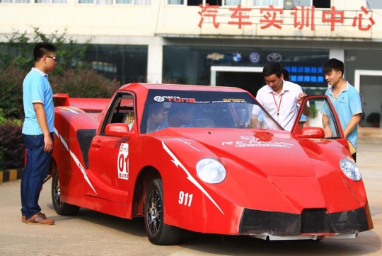 Deretan mobil unik made in China ini bikin geleng-geleng