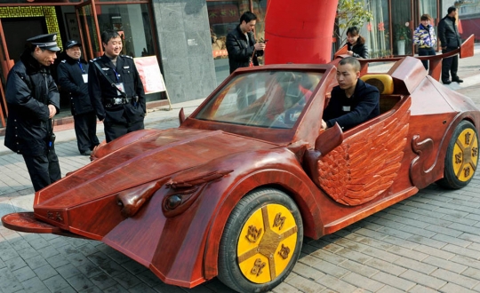 Deretan mobil unik made in China ini bikin geleng-geleng