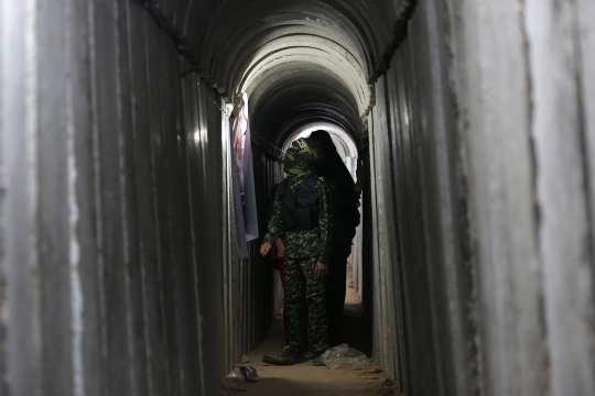 Hamas buka terowongan bawah tanah di Gaza untuk umum