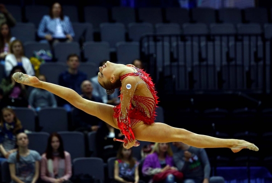 Staniouta, pesenam cantik yang wakili Belarusia di Olimpiade 2016