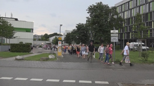 Suasana mencekam usai penembakan brutal di Munich