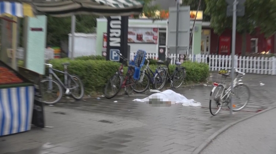 Suasana mencekam usai penembakan brutal di Munich