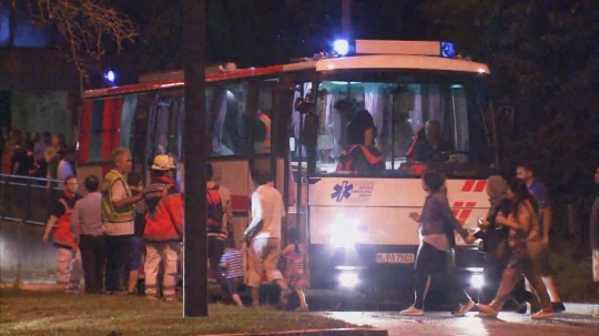 Suasana mencekam usai penembakan brutal di Munich