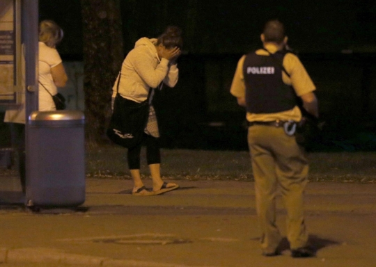 Suasana mencekam usai penembakan brutal di Munich