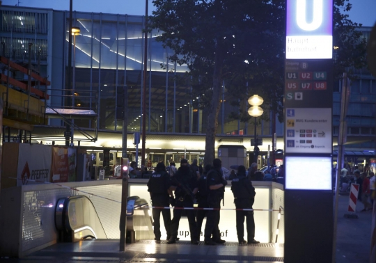 Suasana mencekam usai penembakan brutal di Munich