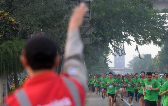 Milo Jakarta International 10K, 15.000 peserta padati jalan protokol